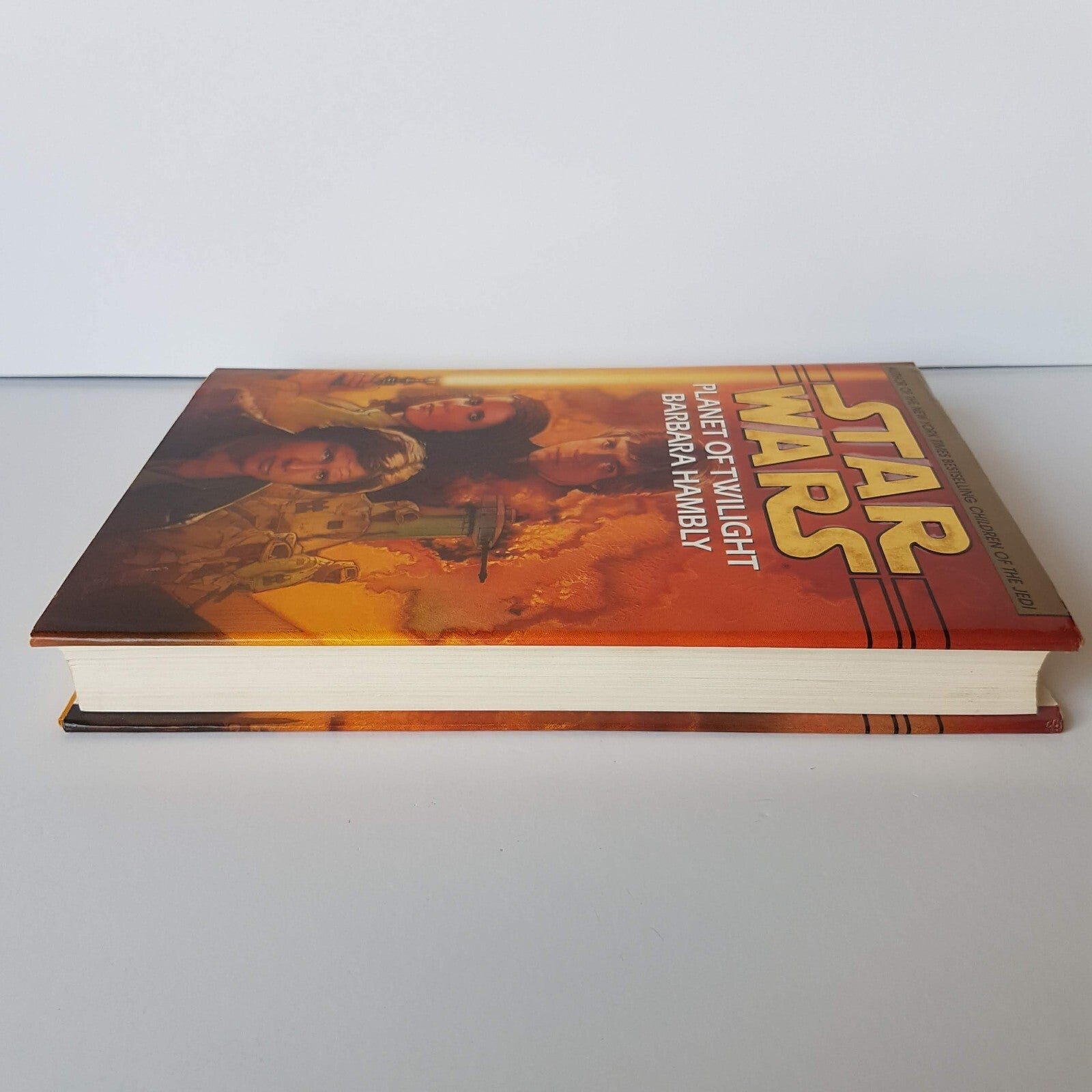 STAR WARS Book Planet of Twilight Hardcover 1997 1st Edition Sci Fi Fiction6