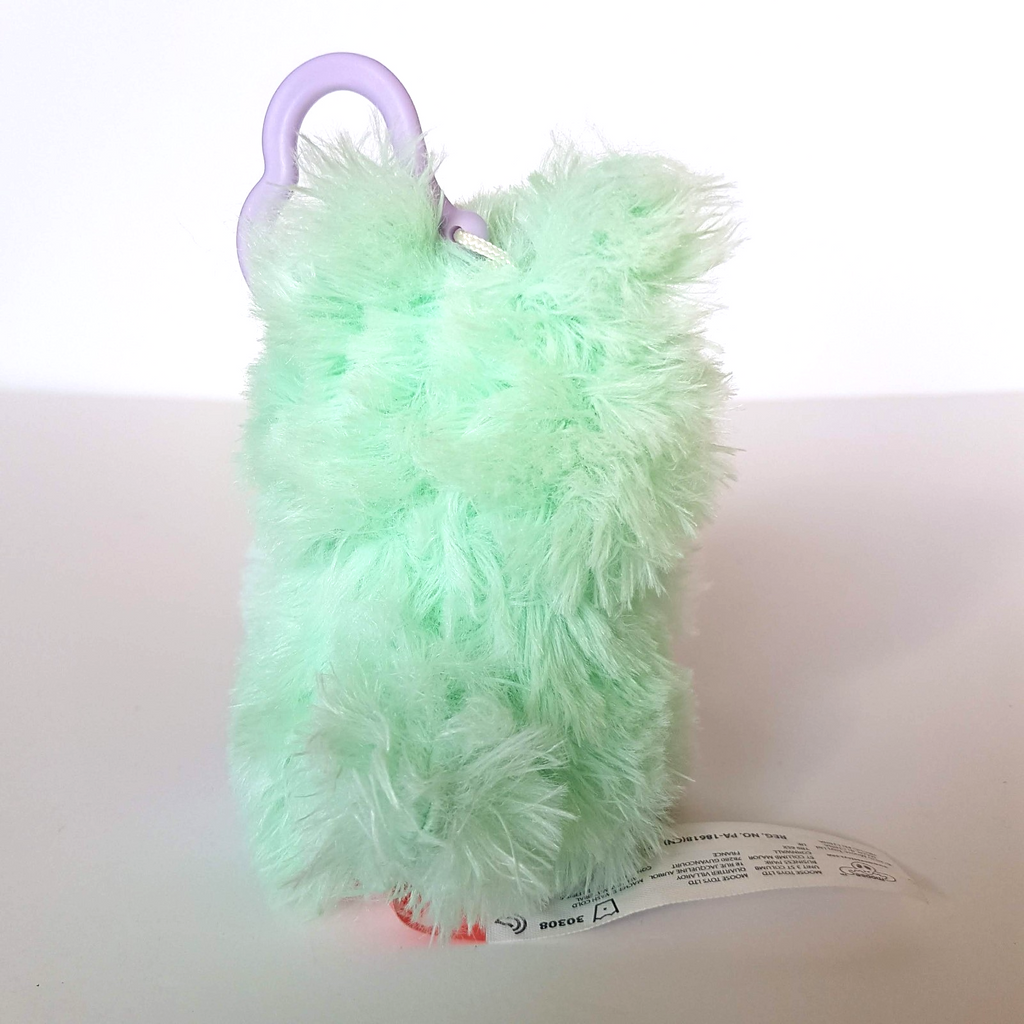 Scruff a Luvs BABY RABBIT KEY CHAIN Aqua 5" Stuffed Animal Plush Bag Accessory3