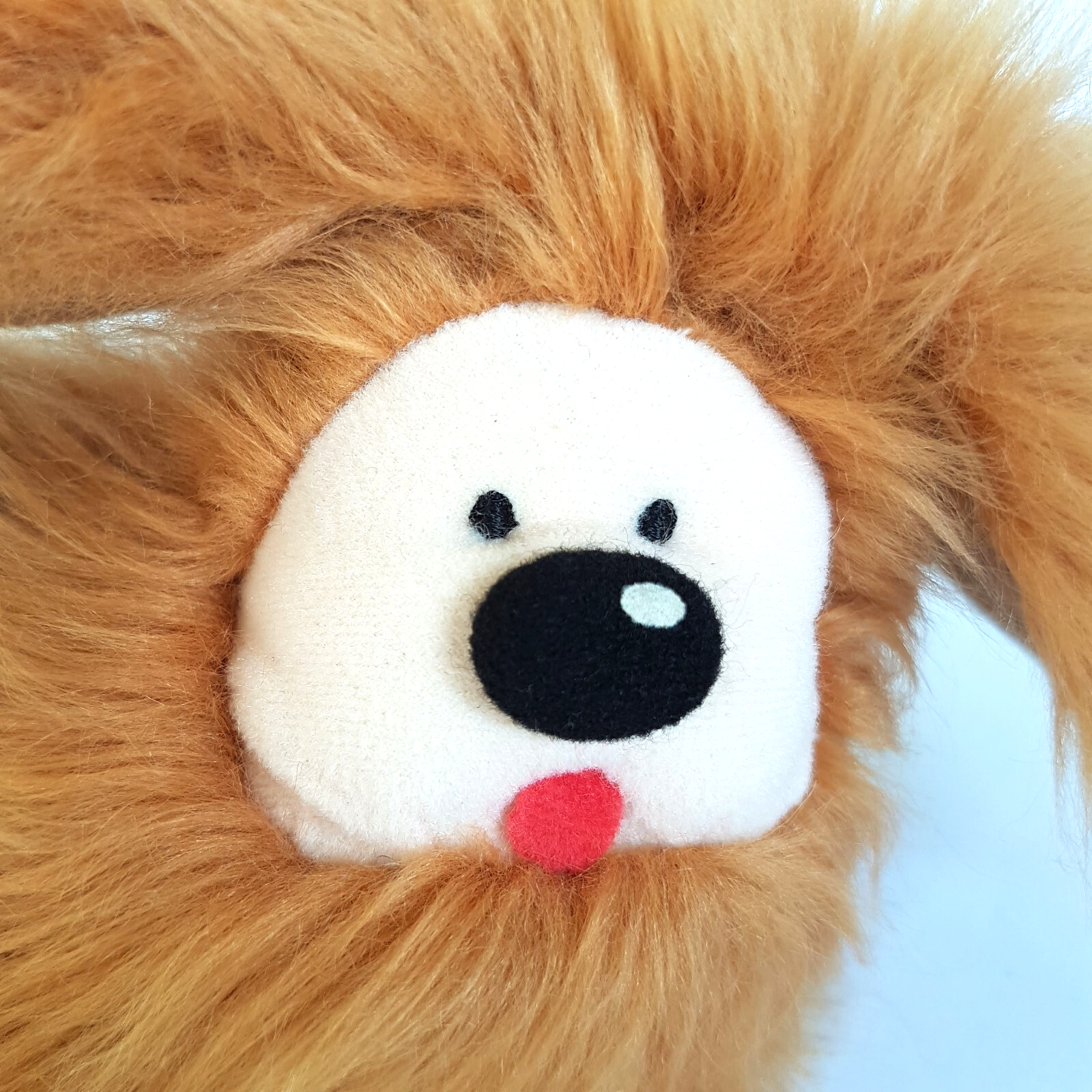 Vintage The Magic Roundabout DOUGAL DOG Puppy 5” Plush Toy Stuffed Animal Cute4