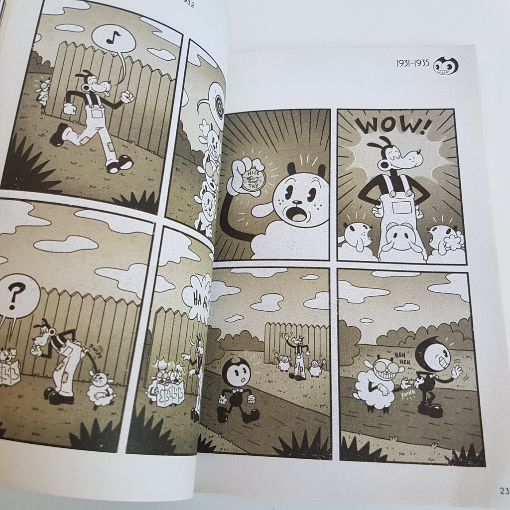 Bendy & The Ink Machine BOOK + PLUSH Audrey 9" Plush Soft Toy Comics Collectible19