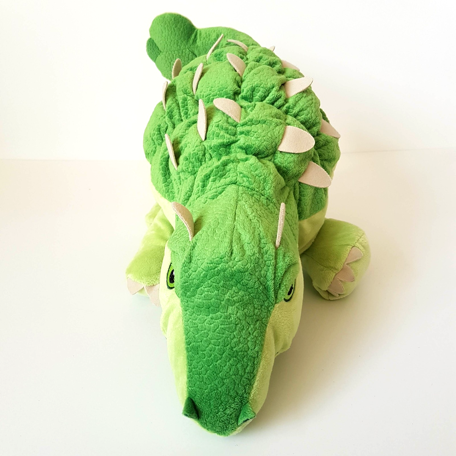 Ikea GREEN DINOSAUR Ankylosaurus Jattelik Plush 57cm Stuffed Animal Soft Toy6