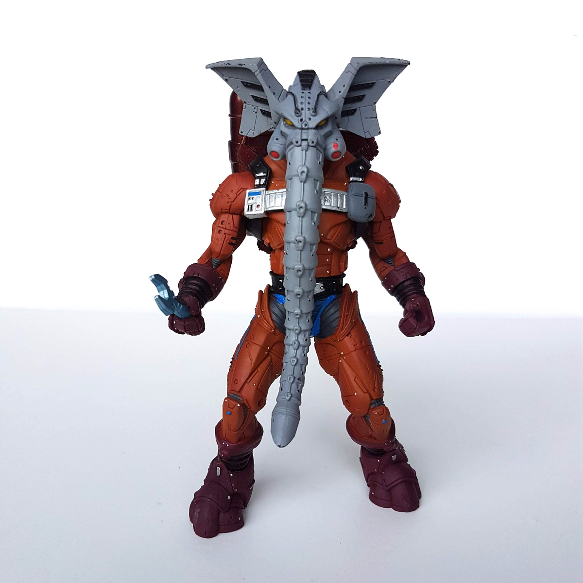 Masters Of The Universe SNOUT SPROUT 2005 Neca MOTU Action Figure INCOMPLETE1