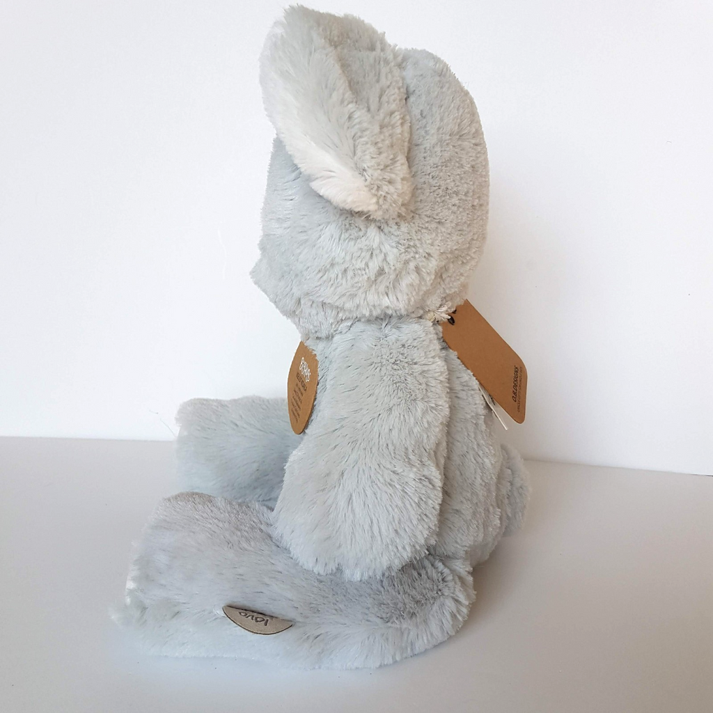 KELLY KOALA Plush OB Designs Grey Baby Lovey Comforter Soft Toy Stuffed Animal3