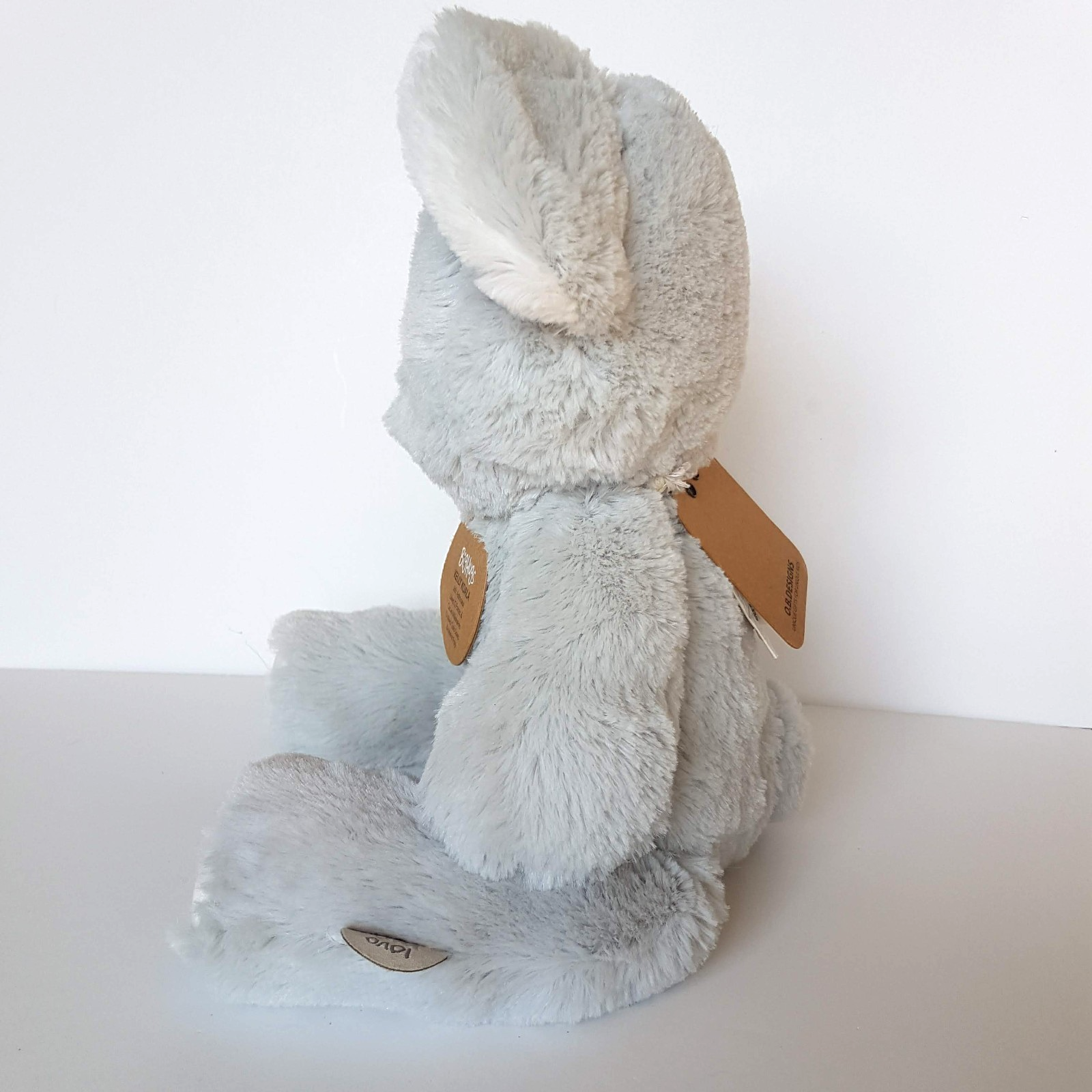KELLY KOALA Plush OB Designs Grey Baby Lovey Comforter Soft Toy Stuffed Animal3