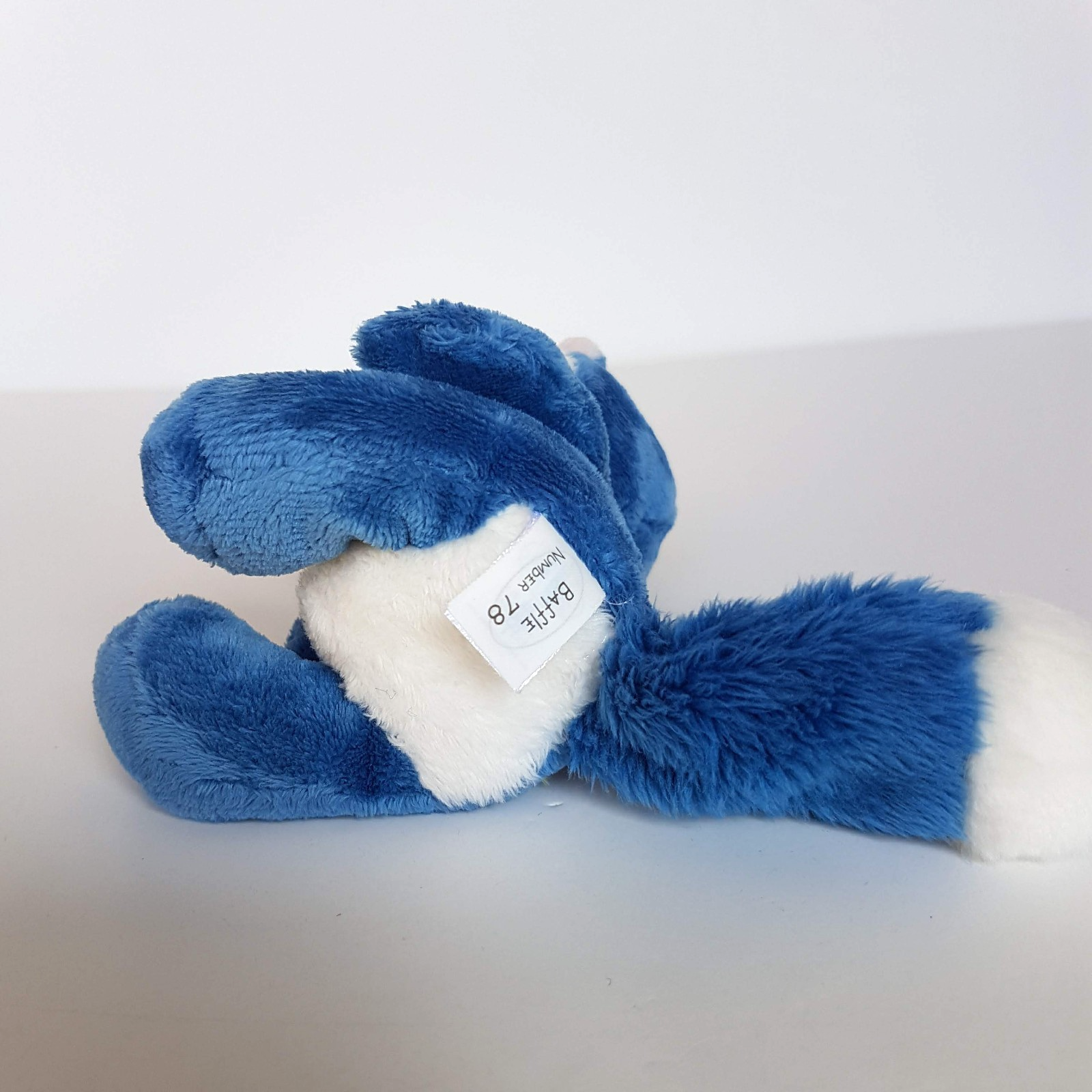 My Blue Nose Friends BAFFLE FOX #78 Beanbag Plush 11cm Stuffed Animal Soft Toy8