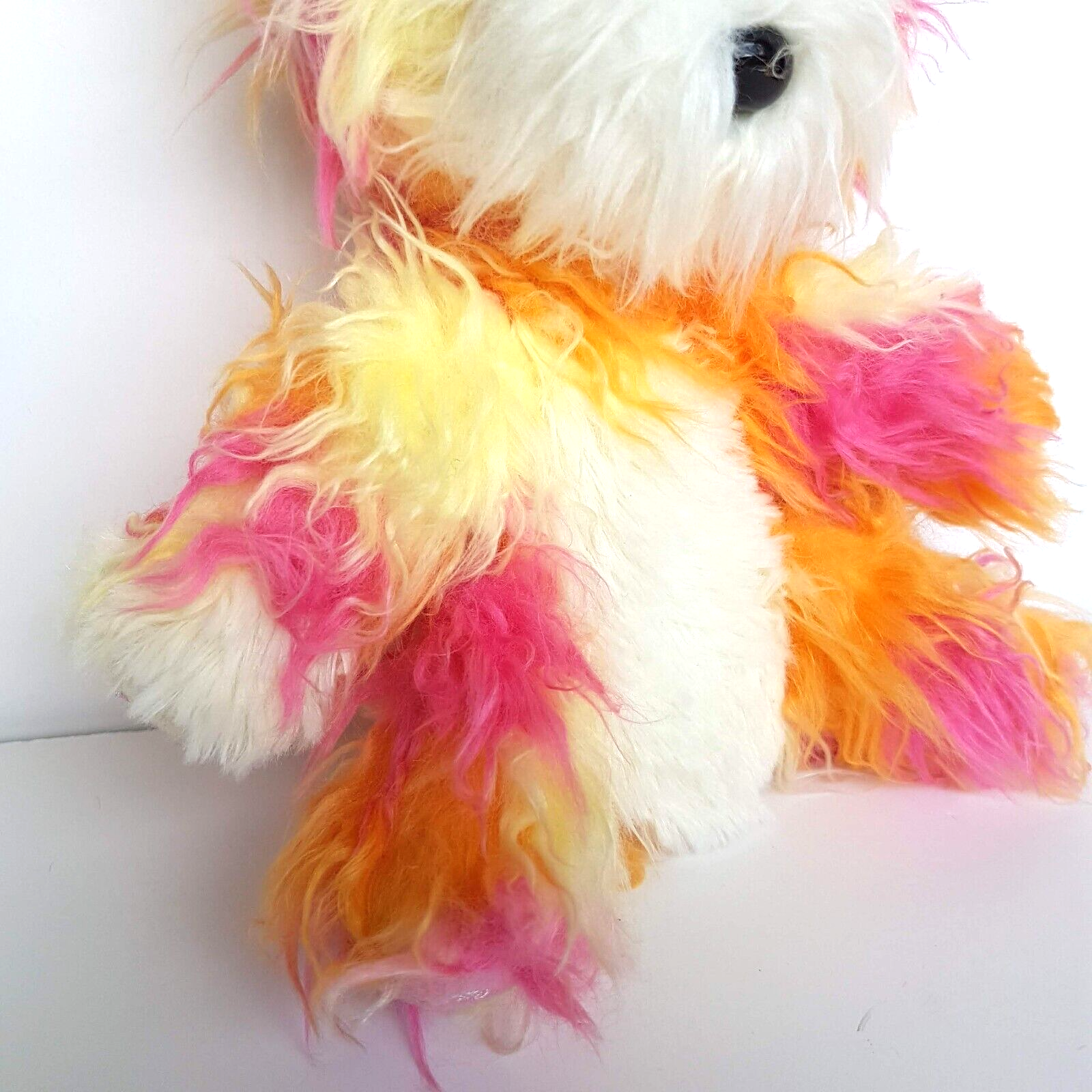SCRUFF A LUVS Dog Orange Pink Mystery Rescue Puppy Plush Stuffed Animal Soft Toy2