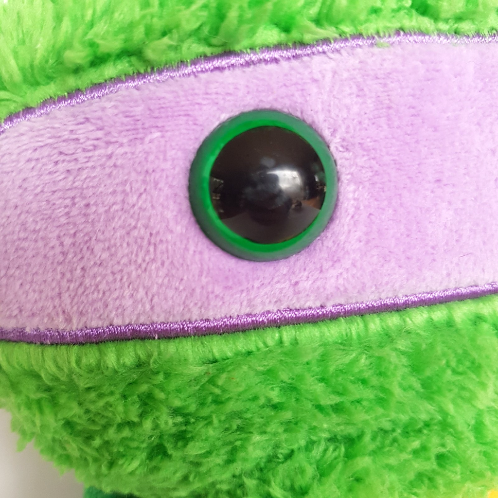 Fuggler TEENAGE MUTANT NINJA TURLE DONATELLO Funny Ugly Monster Plush TMNT Toy4