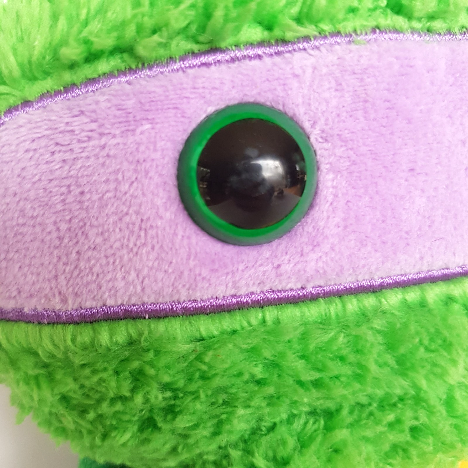 Fuggler TEENAGE MUTANT NINJA TURLE DONATELLO Funny Ugly Monster Plush TMNT Toy4