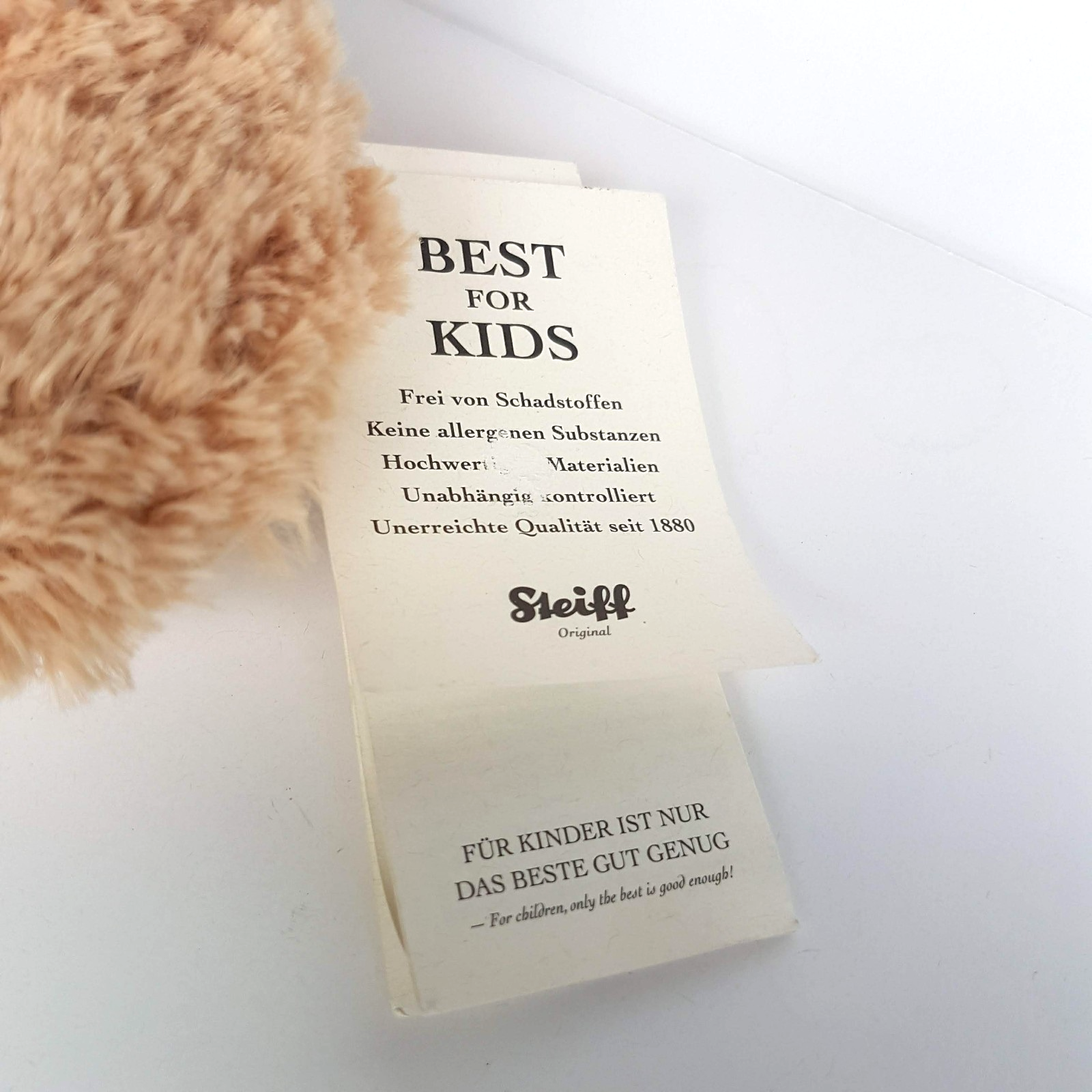 Limited RARE Steiff EDITION 2010 Flynn Teddy Bear ASHTON DRAKE Exclusive Toy5