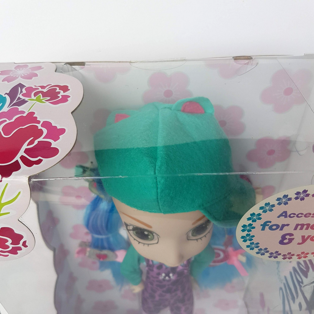 SHIBAJUKA GIRLS Doll KOE 2016 13" Retired Rare NRFB Fashion Doll Pink Blue Toy7