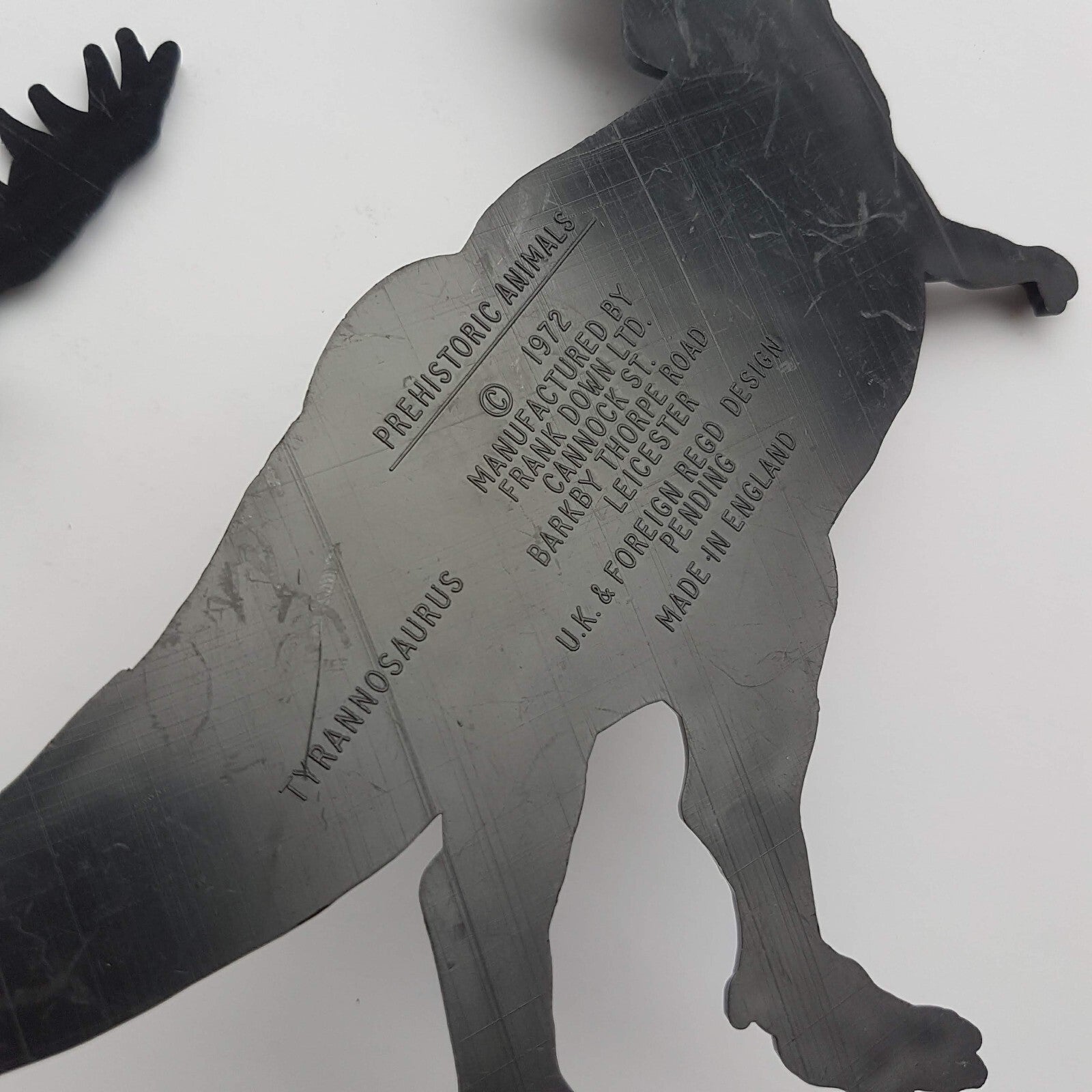 RARE 70s FRANK DOWN Dinosaur Drawing Templates Prehistoric Art Craft Supplies11