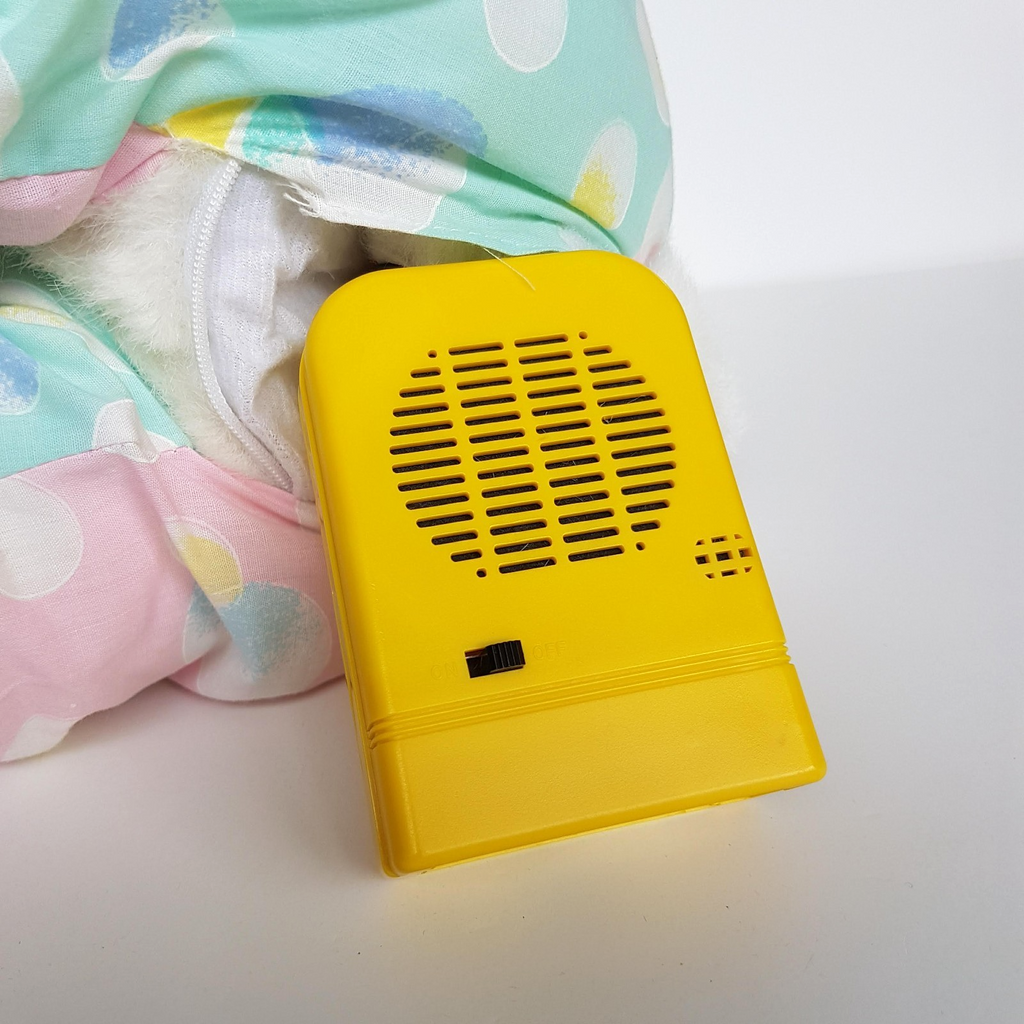 Vintage Tomy LULLABY BUNNY Plush WORKING Light & Sound Soft Toy Brahms' Lullaby12