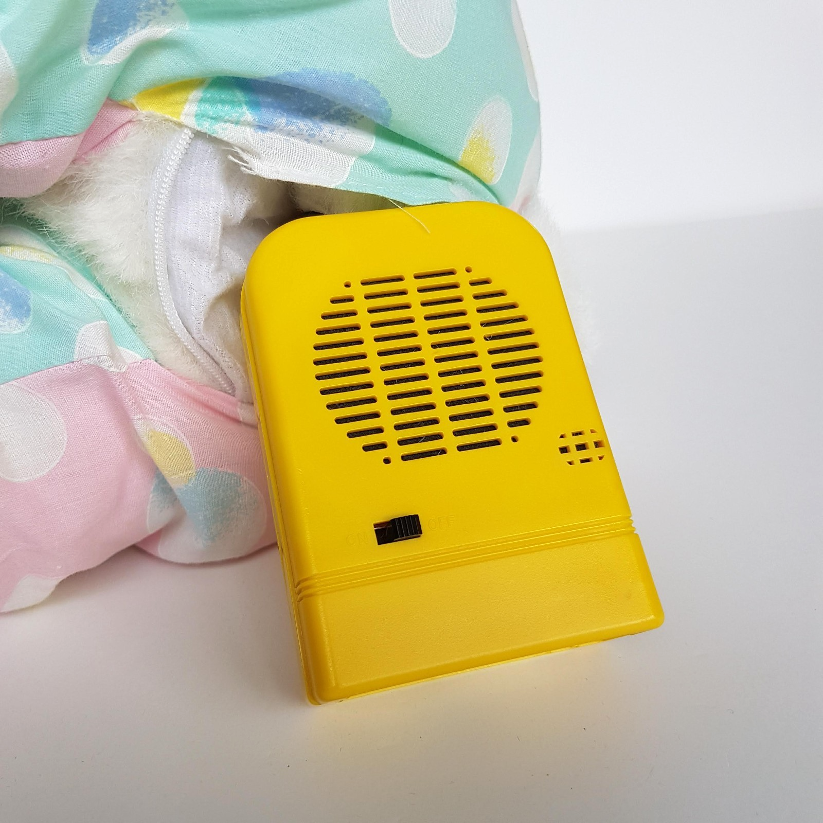 Vintage Tomy LULLABY BUNNY Plush WORKING Light & Sound Soft Toy Brahms' Lullaby12