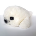 Sea World HARP SEAL PUP 33cm Plush Themepark Soft Toy Snow Cute Stuffed Animal0