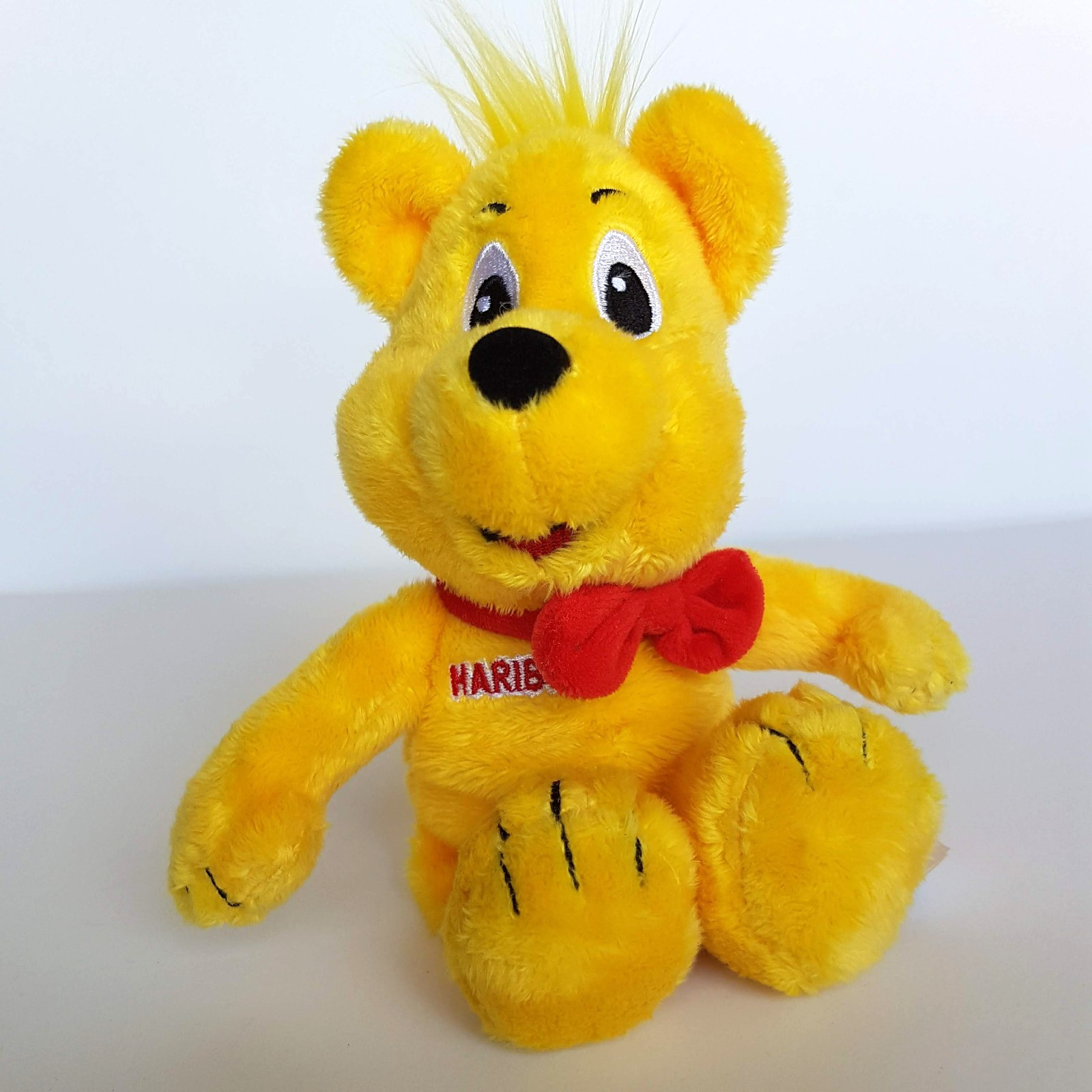 HARIBO BEAR Promotional Plush Yellow 22cm Stuffed Animal Confectionery Soft Toy1