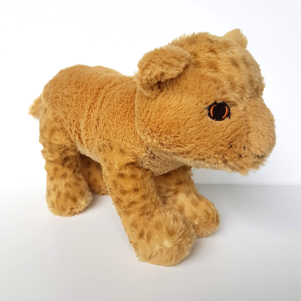 Ikea CHEETAH WILD CAT Djungelskog Stuffed Animal 29cm long Safari Soft Toy Cute0