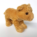Ikea CHEETAH WILD CAT Djungelskog Stuffed Animal 29cm long Safari Soft Toy Cute0