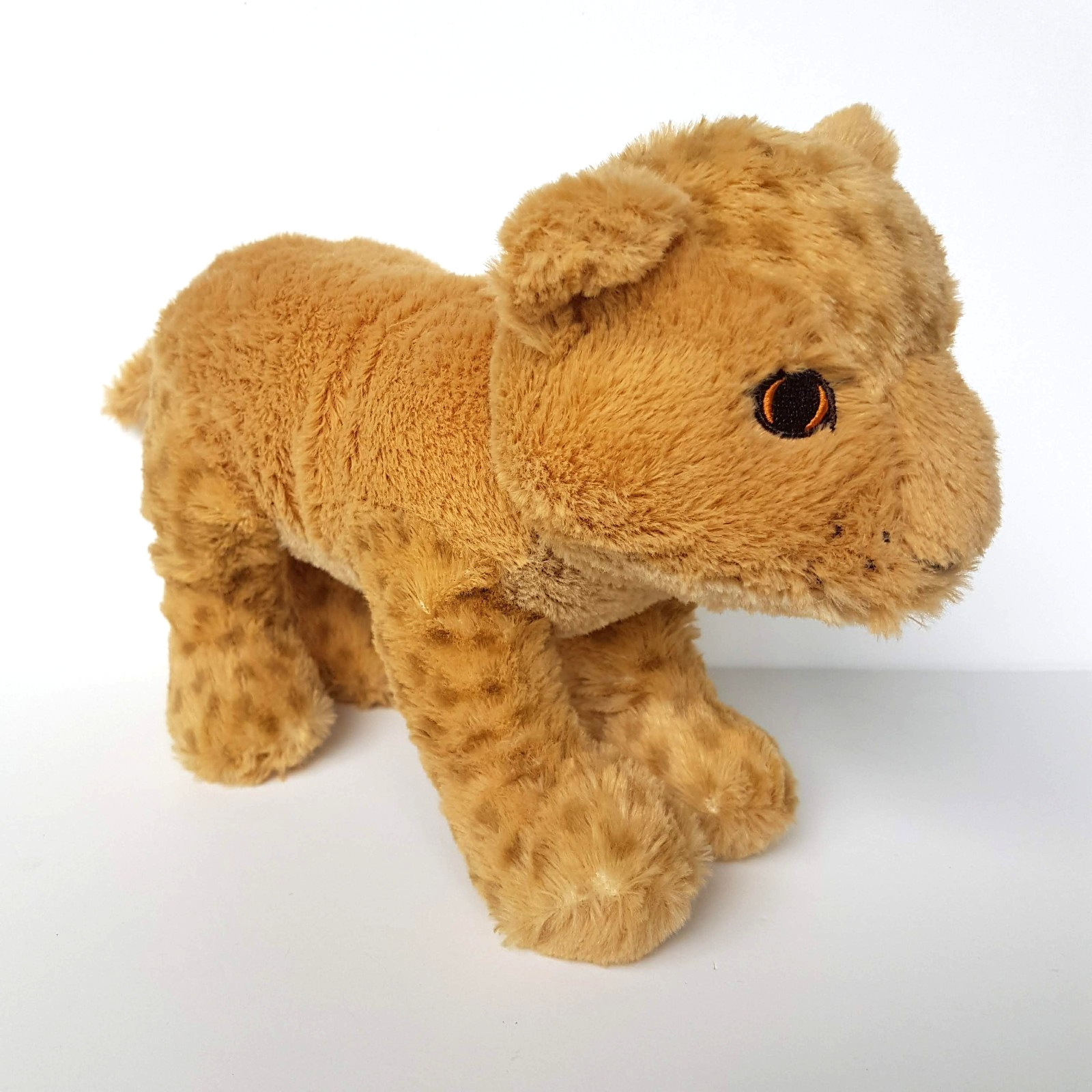 Ikea CHEETAH WILD CAT Djungelskog Stuffed Animal 29cm long Safari Soft Toy Cute0