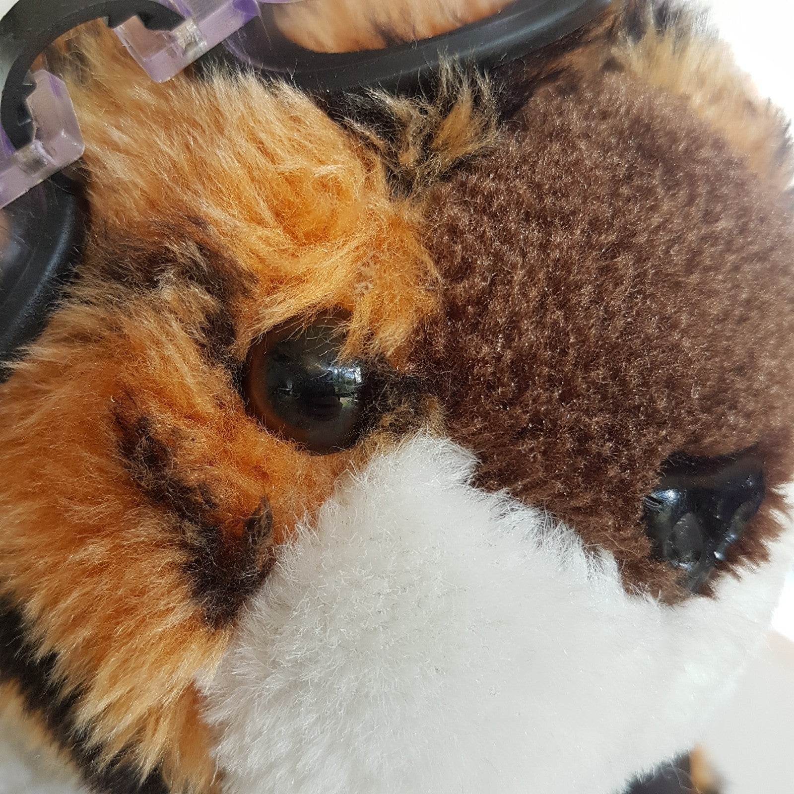 Rare Vintage FLYING TIGERS Aviation Squadron Pilot Plush Stuffed Animal Soft Toy8