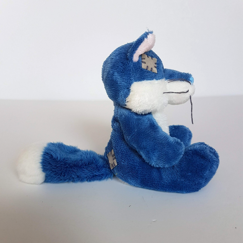My Blue Nose Friends BAFFLE FOX #78 Beanbag Plush 11cm Stuffed Animal Soft Toy1