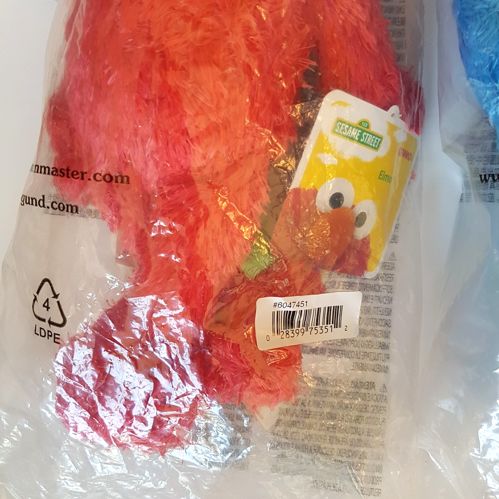Gund SESAME STREET 2019 Sealed 36cm Plush ELMO COOKIE MONSTER BIG BIRD Collector2