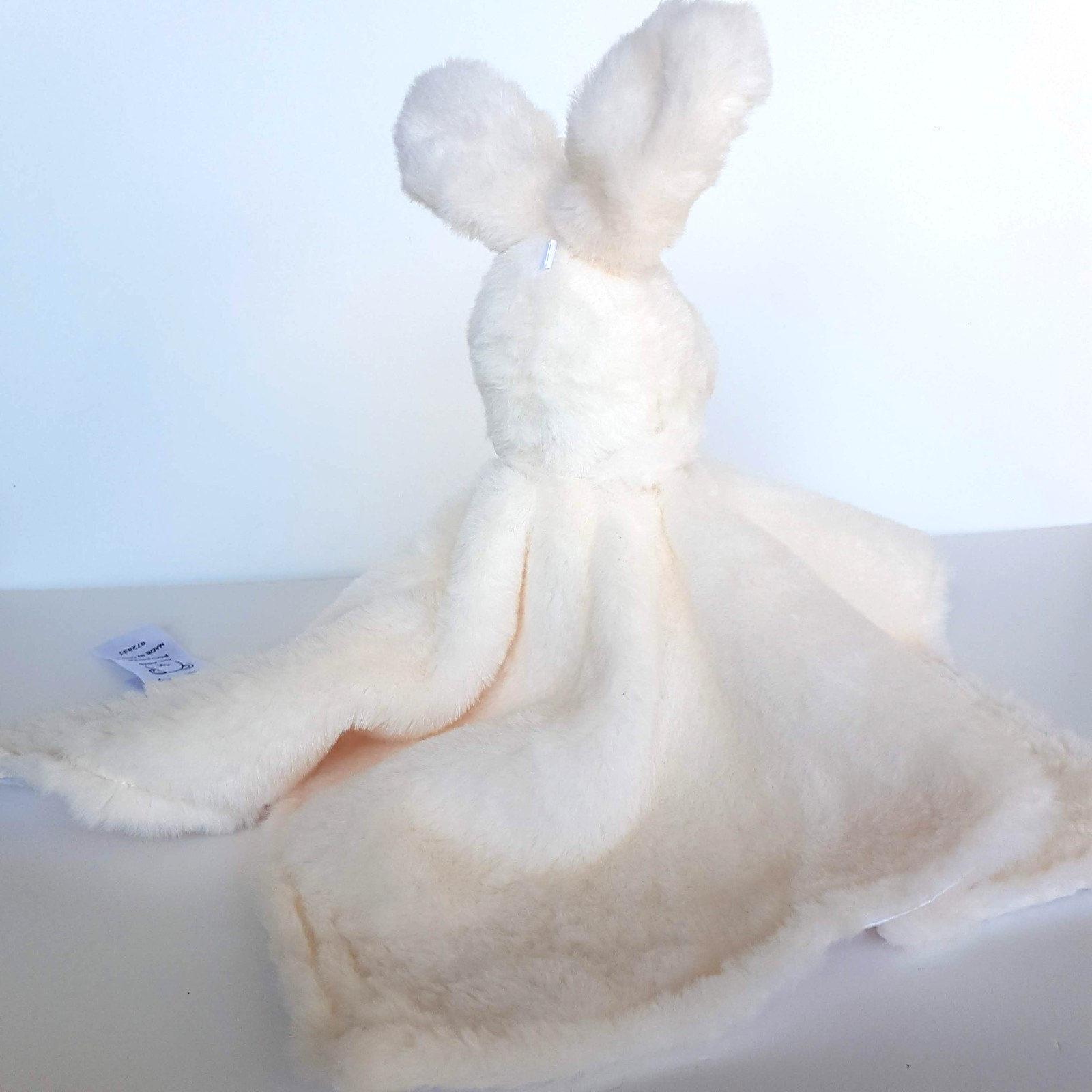 Baby Baby CREAM RABBIT BUNNY Lovey Plush Security Comforter Sleep Cute Soft Toy2