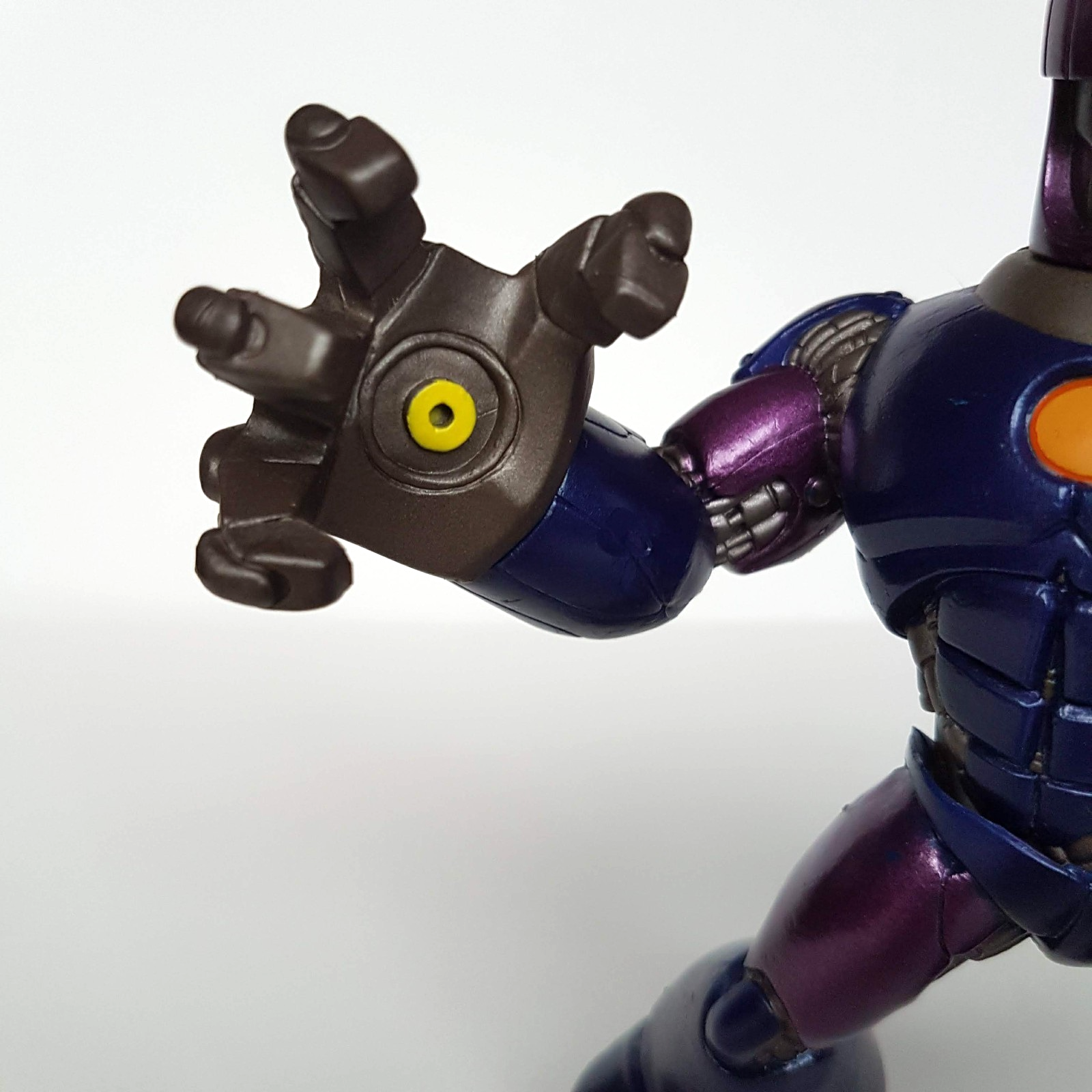 2007 Hasbro SENTINEL Super Hero Squad XMen Marvel Action Figure 16cm Toy Blue7