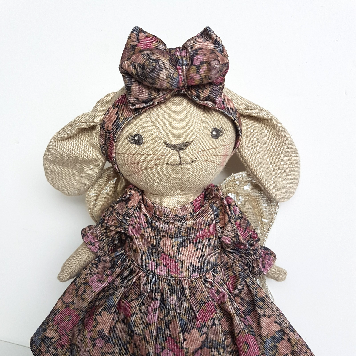 RARE Jaime Kay PENELOPE BUNNY Plush Limited Edition Soft Toy 30cm Stuffed Animal3