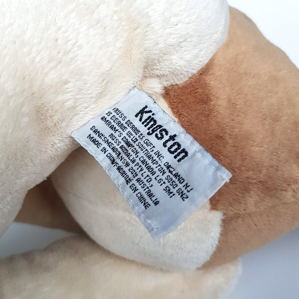Jumbo RUSS 50cm KINGSTON Dog Puppy Plush "GIANT BANDIT" Soft Toy Stuffed Animal22