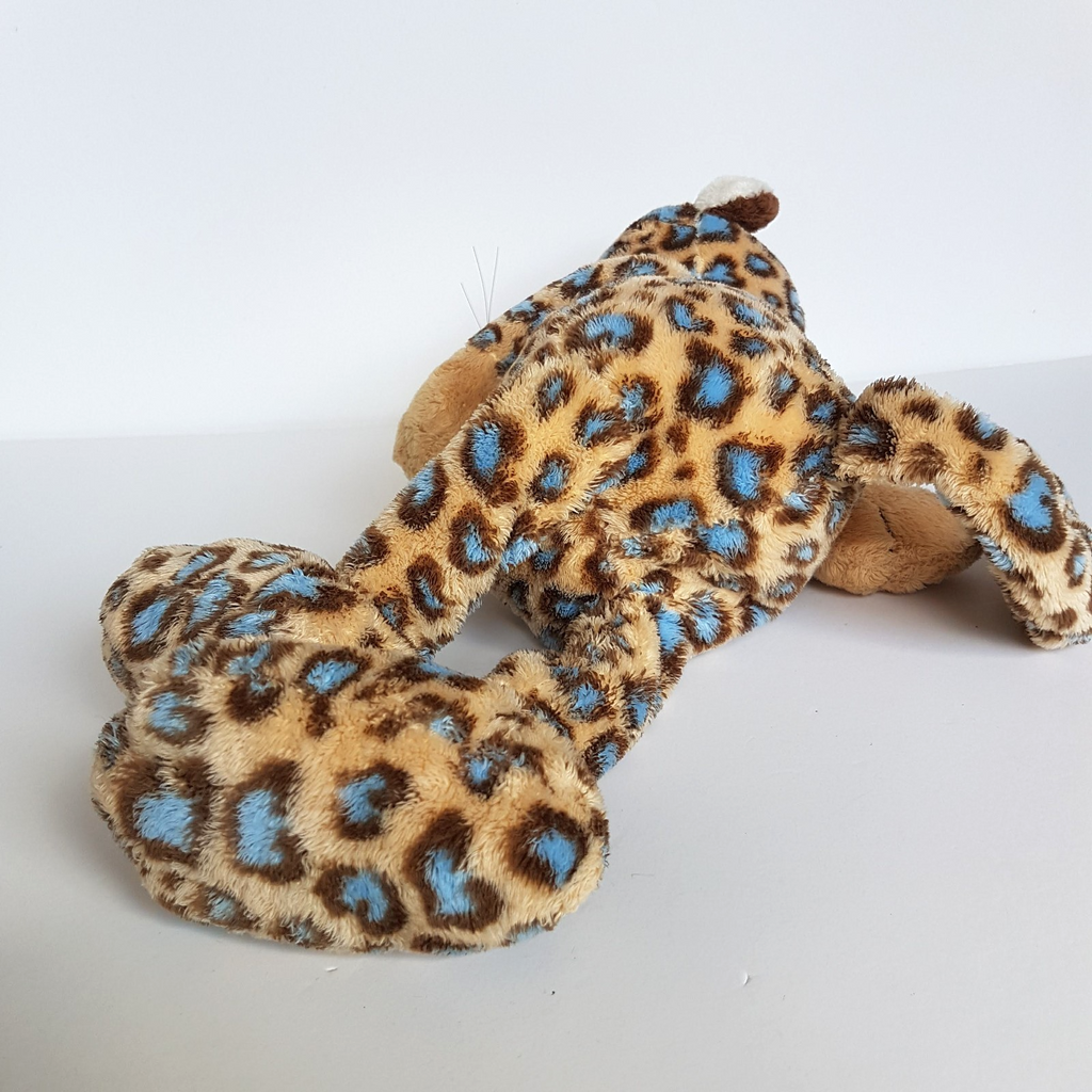 Nici LEOPARD WILD CAT Spotted Cheetah 35cm Plush Stuffed Animal Soft Toy RARE9