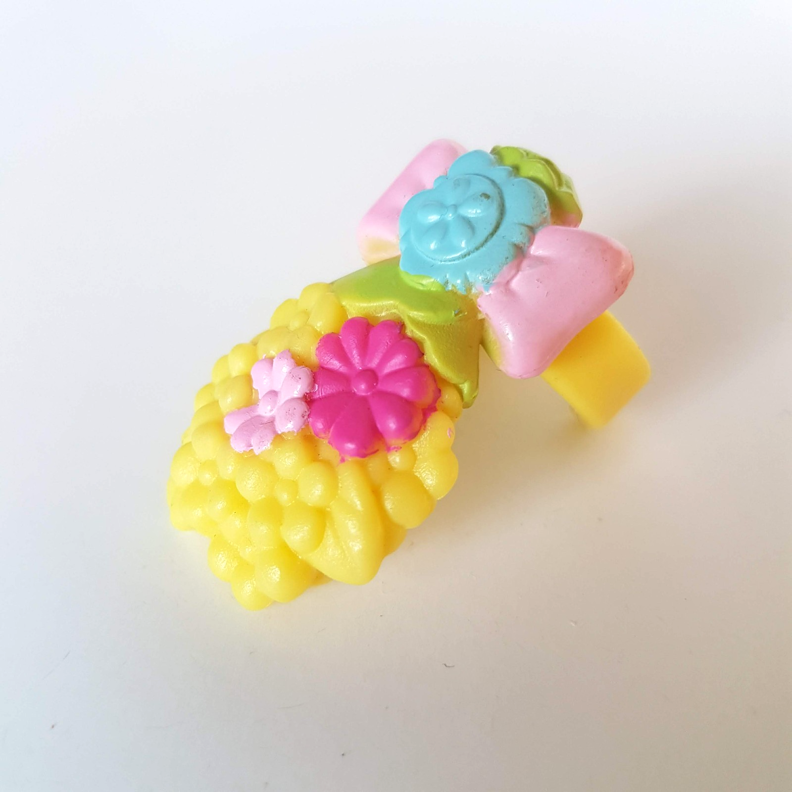 My Little Pony PINKIE PIE SPECIAL DAY Flower Bouquet 2007 Replacement Accessory0