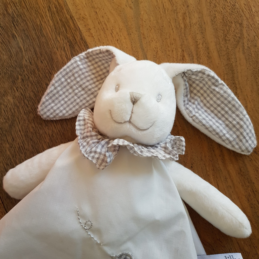 Gingerlilly BUNNY RABBIT 34cm Lovey Plush Comforter Security Soft Toy Animal5
