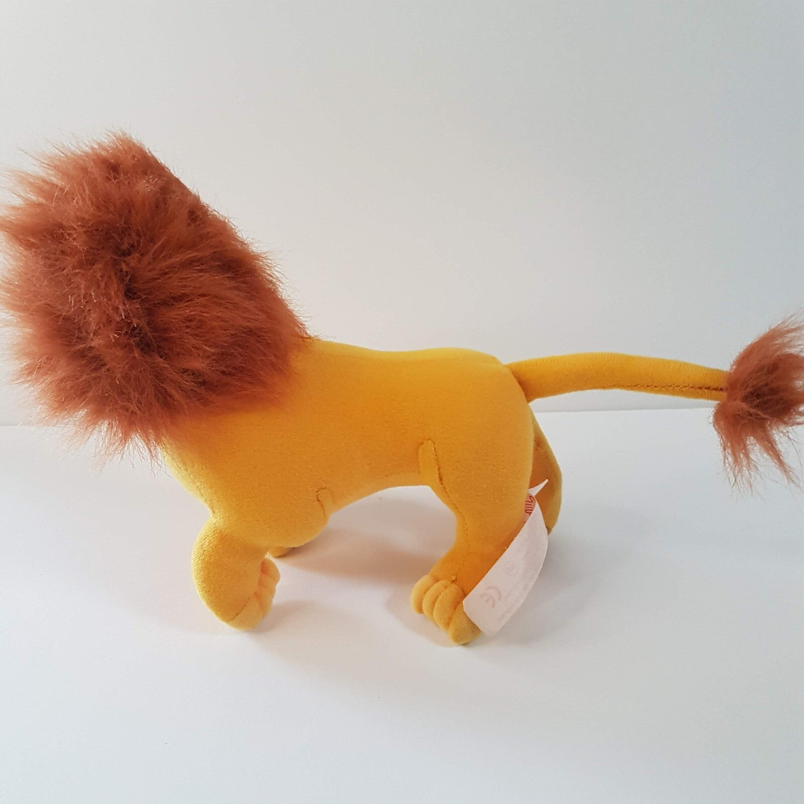 Vintage DISNEY LION KING Toys Applause Vinyl + Plush Rafiki Pumbaa Mufasa Simba7