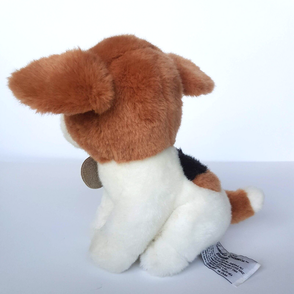 Yomiko Classic BEAGLE PUPPY DOG Plush 18cm Stuffed Animal Soft Toy Cute Cuddly7