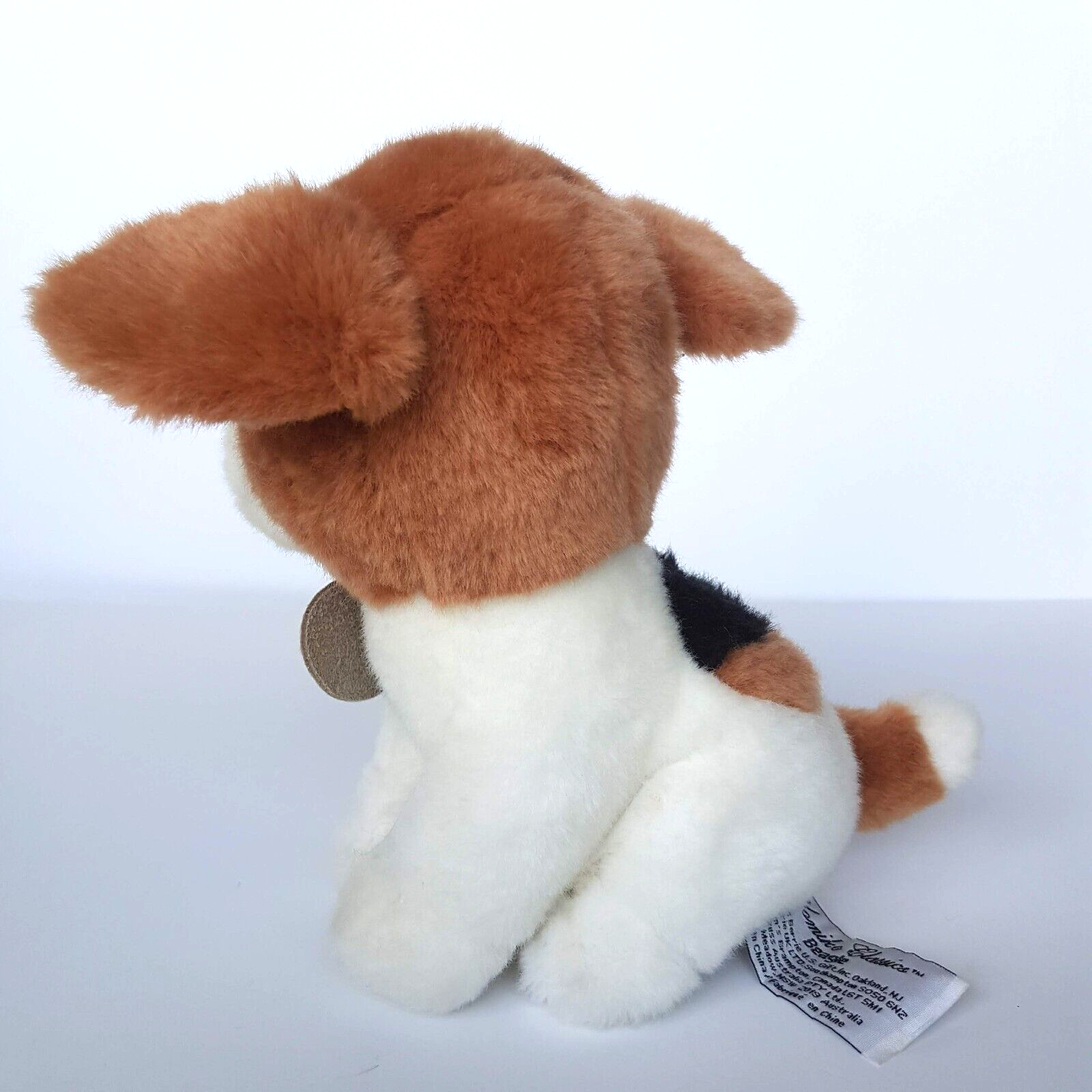 Yomiko Classic BEAGLE PUPPY DOG Plush 18cm Stuffed Animal Soft Toy Cute Cuddly7