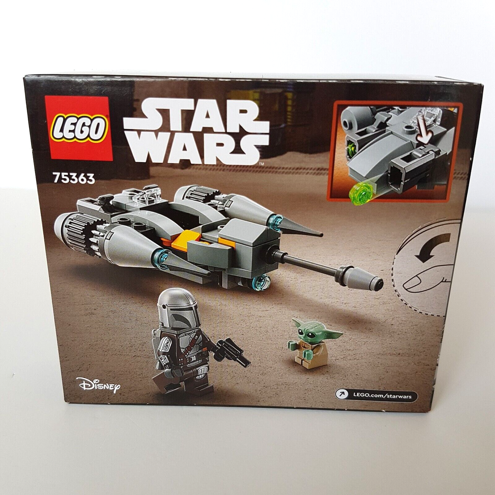 LEGO Star Wars The Mandalorian N 1 Starfighter Microfighter (75363) NEW SEALED1