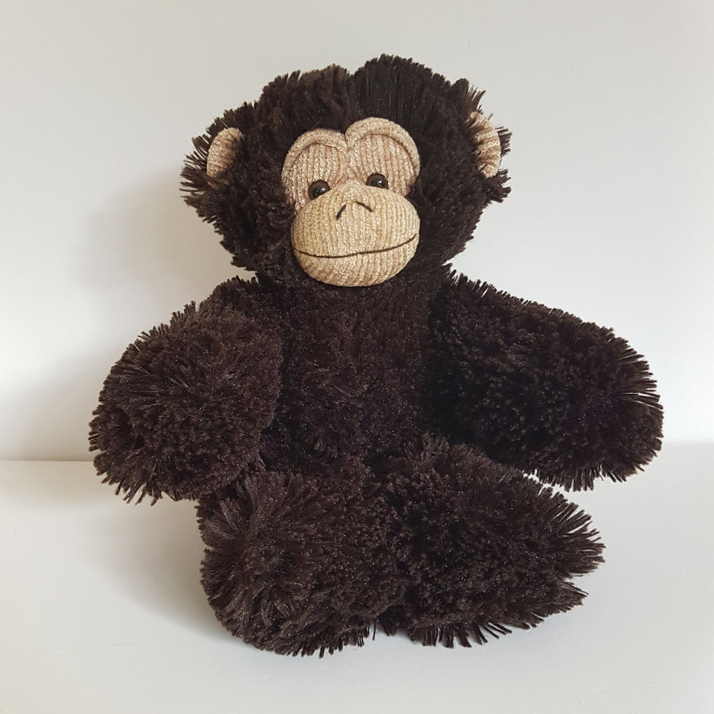 Peter Alexander MONKEY Plush Stuffed Animal 33cm Soft Toy Cute Cuddly Dark Brown0