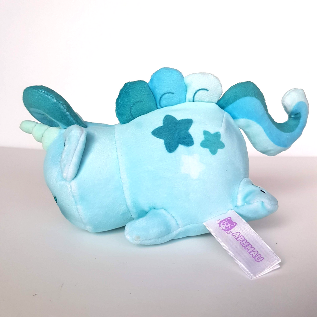 Aphmau MeeMeows TURQUOISE UNICORN CAT Mystery Plush Stuffed Animal Soft Toy Cute1