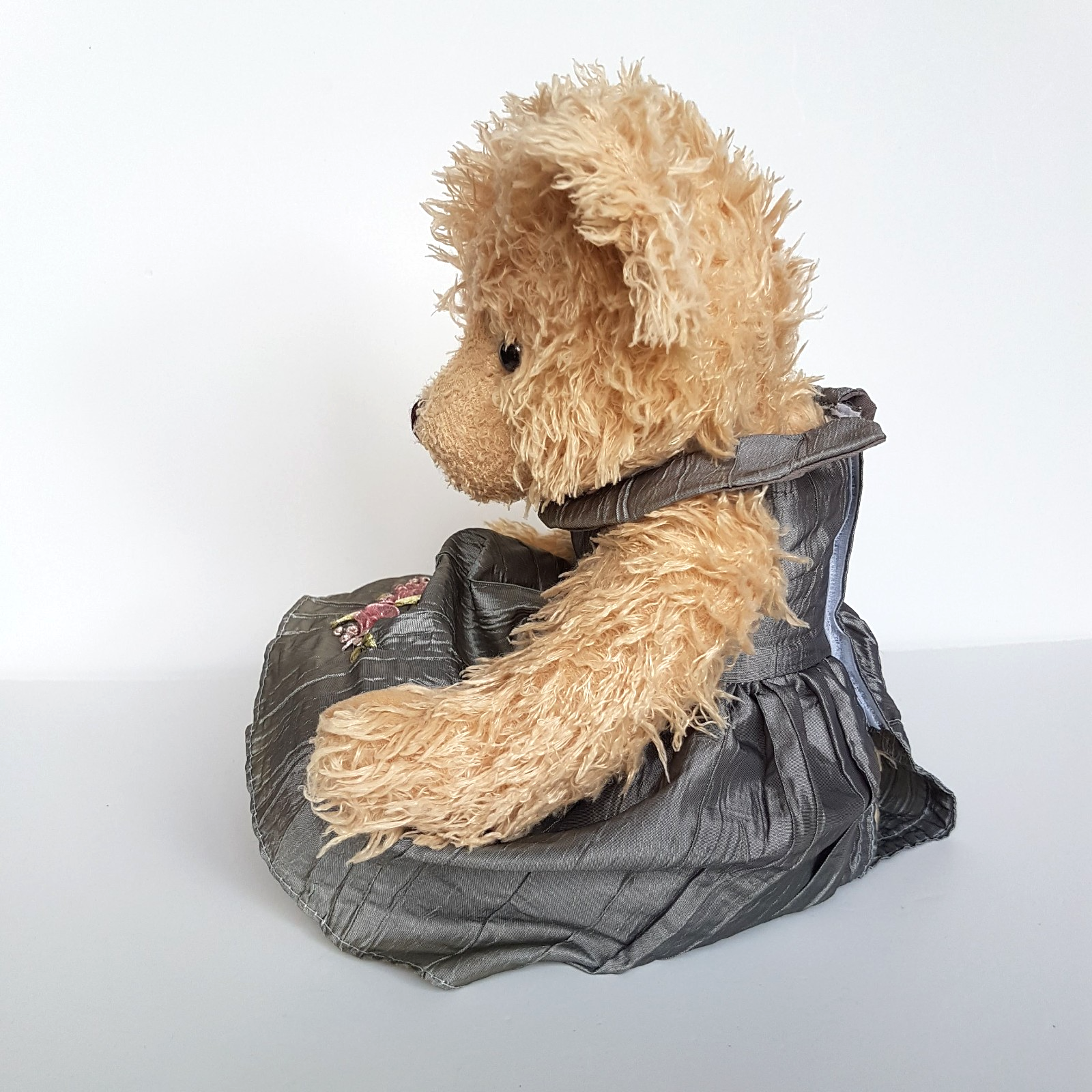 Settler Bears TAFFETA ROSE BEAR Plush 40cm 5 Way Jointed Stuffed Animal Soft Toy9