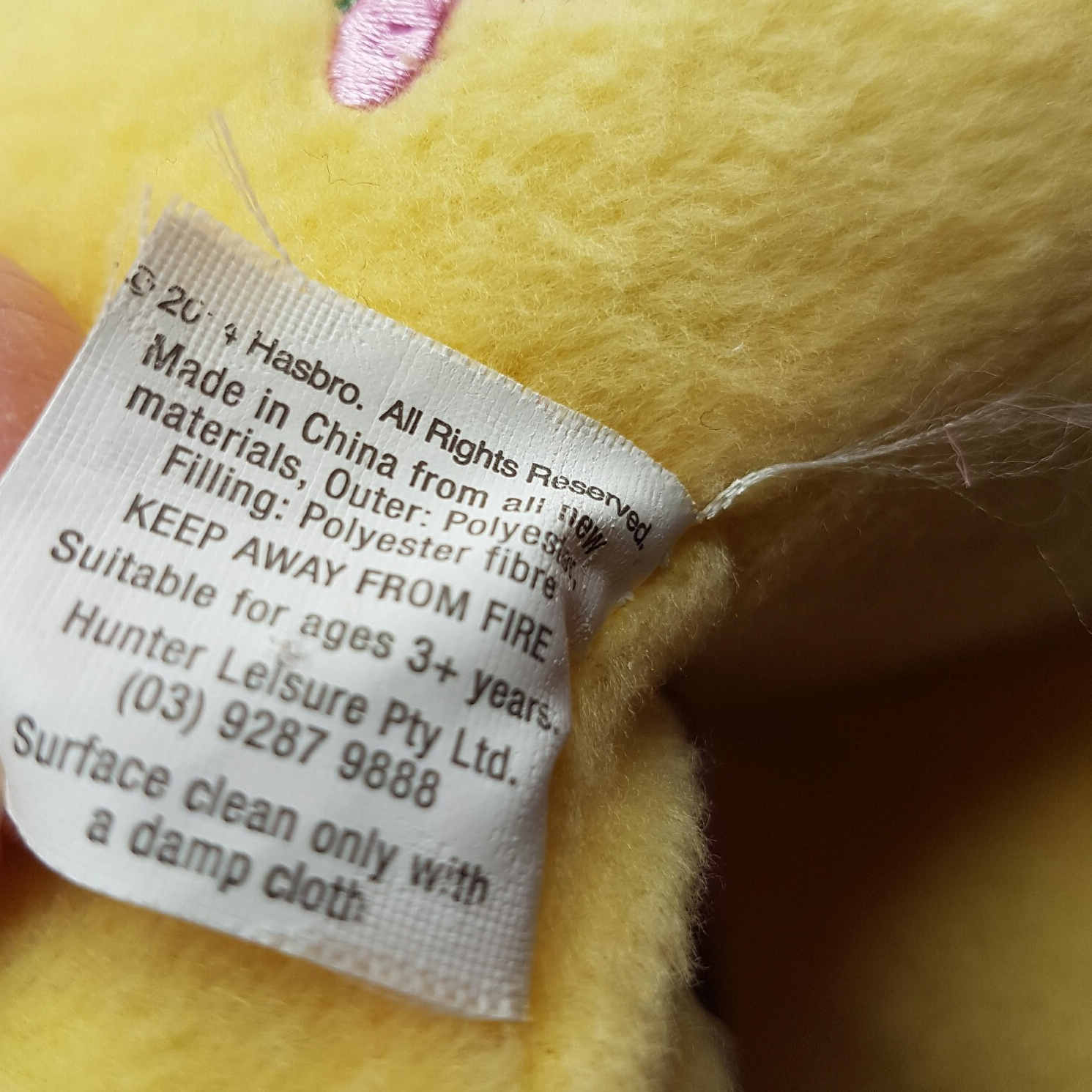 My Little Pony RARITY + FLUTTERSHY Plush Stuffed Animal Horse Soft Toy Cute17
