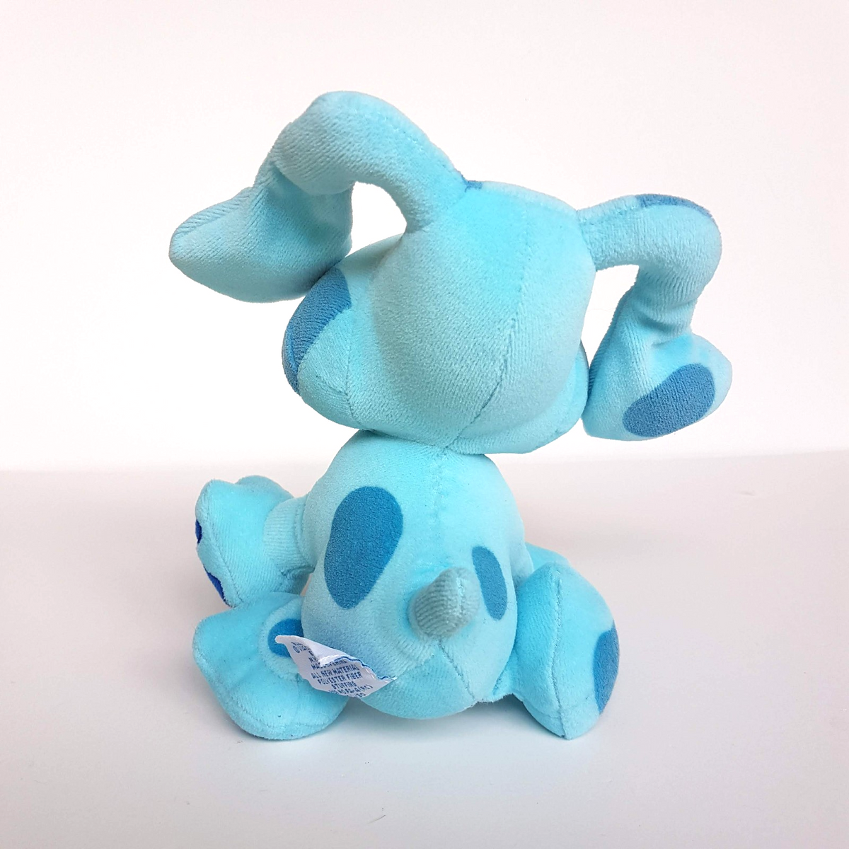 Eden Velour BLUE'S CLUES BLUE DOG Vintage Plush 19cm Stuffed Animal Soft Toy4