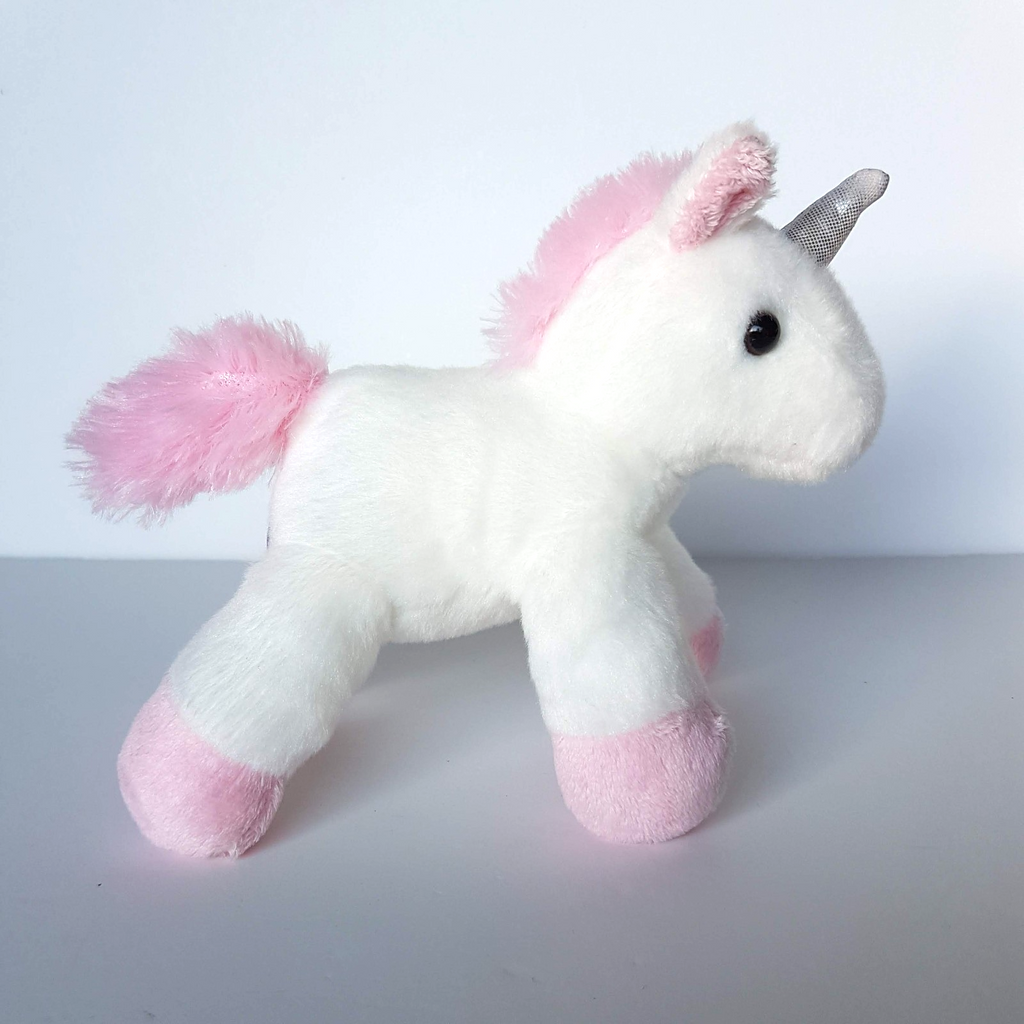 Aurora Fancy Pals UNICORN Plush White Pink Stuffed Magic Animal Soft Toy Small5