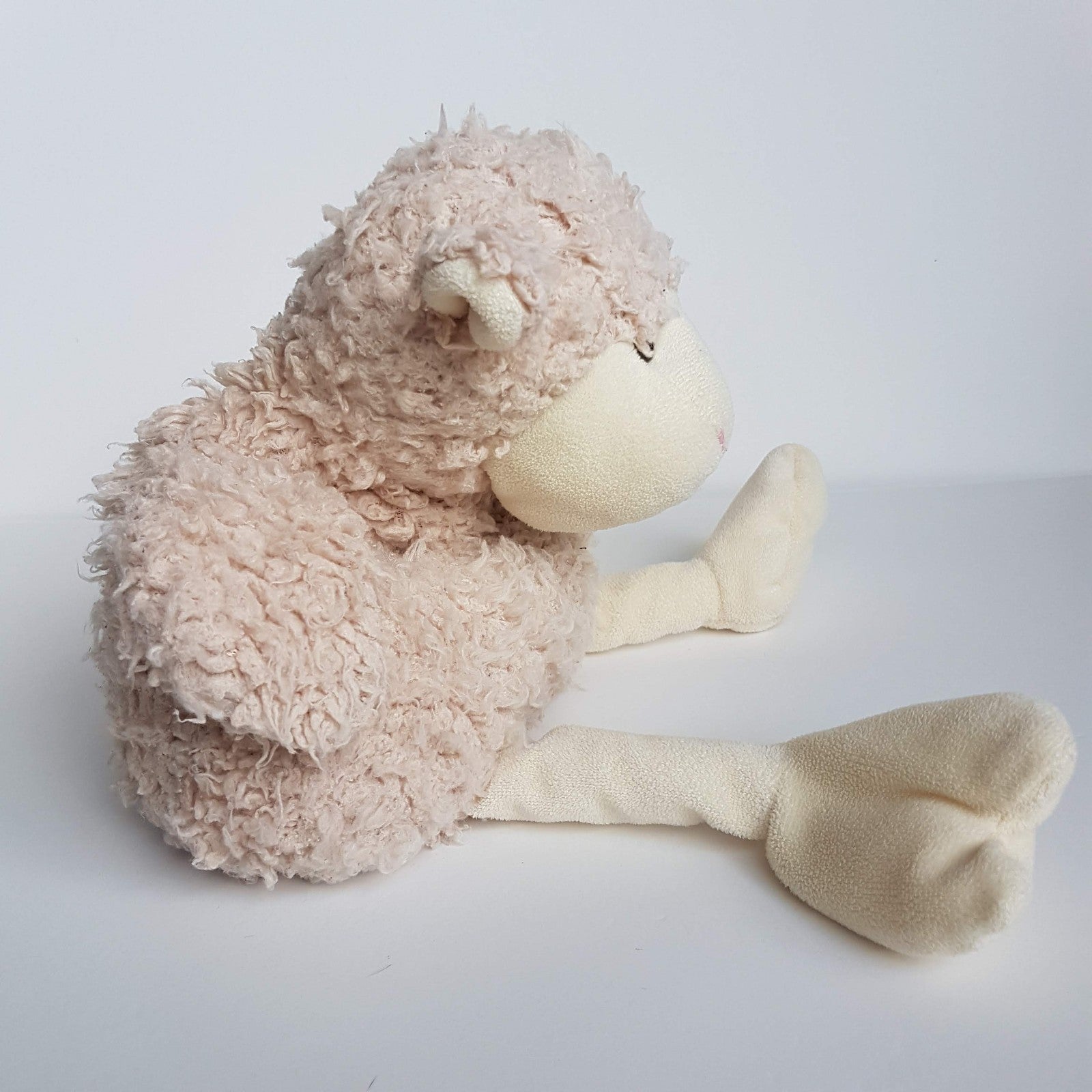 Rare Gund CURLEY LAMB SHEEP Plush Stuffed Animal Soft Toy Hard To Find Floppy13