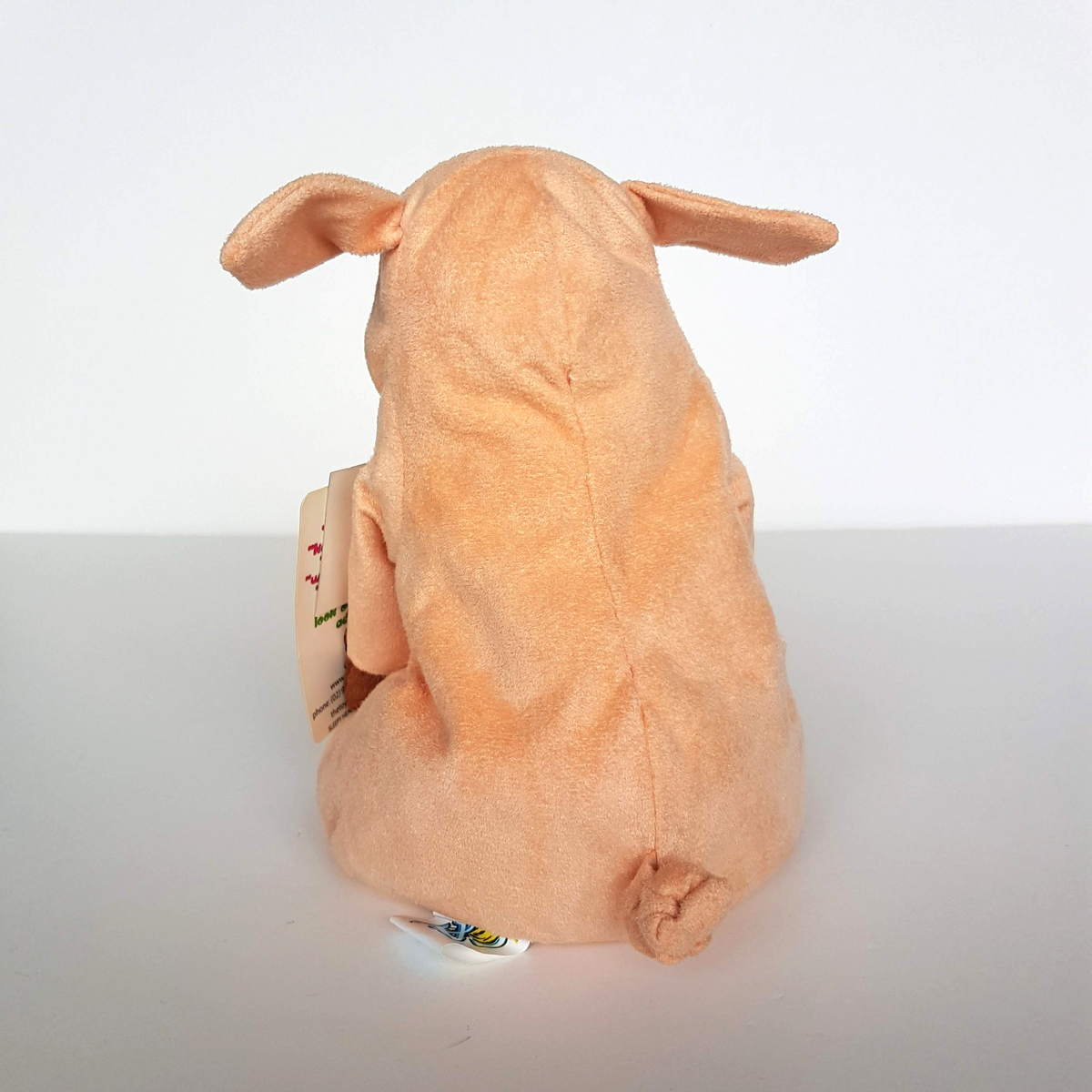 RARE CA Australia SLEEPY HEADS PIG Pigzi Plush 16cm Stuffed Animal Soft Toy3