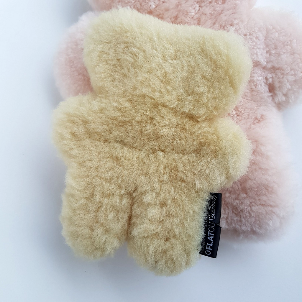 FLATOUT BEAR x 2 Australia 100% Sheepskin Flat Out Plush Soft Toy Stuffed Animal6