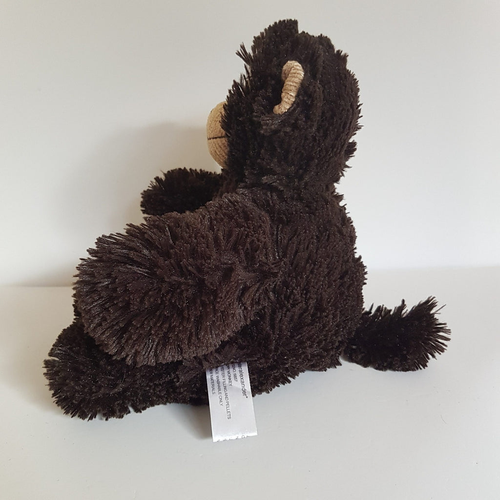 Peter Alexander MONKEY Plush Stuffed Animal 33cm Soft Toy Cute Cuddly Dark Brown3