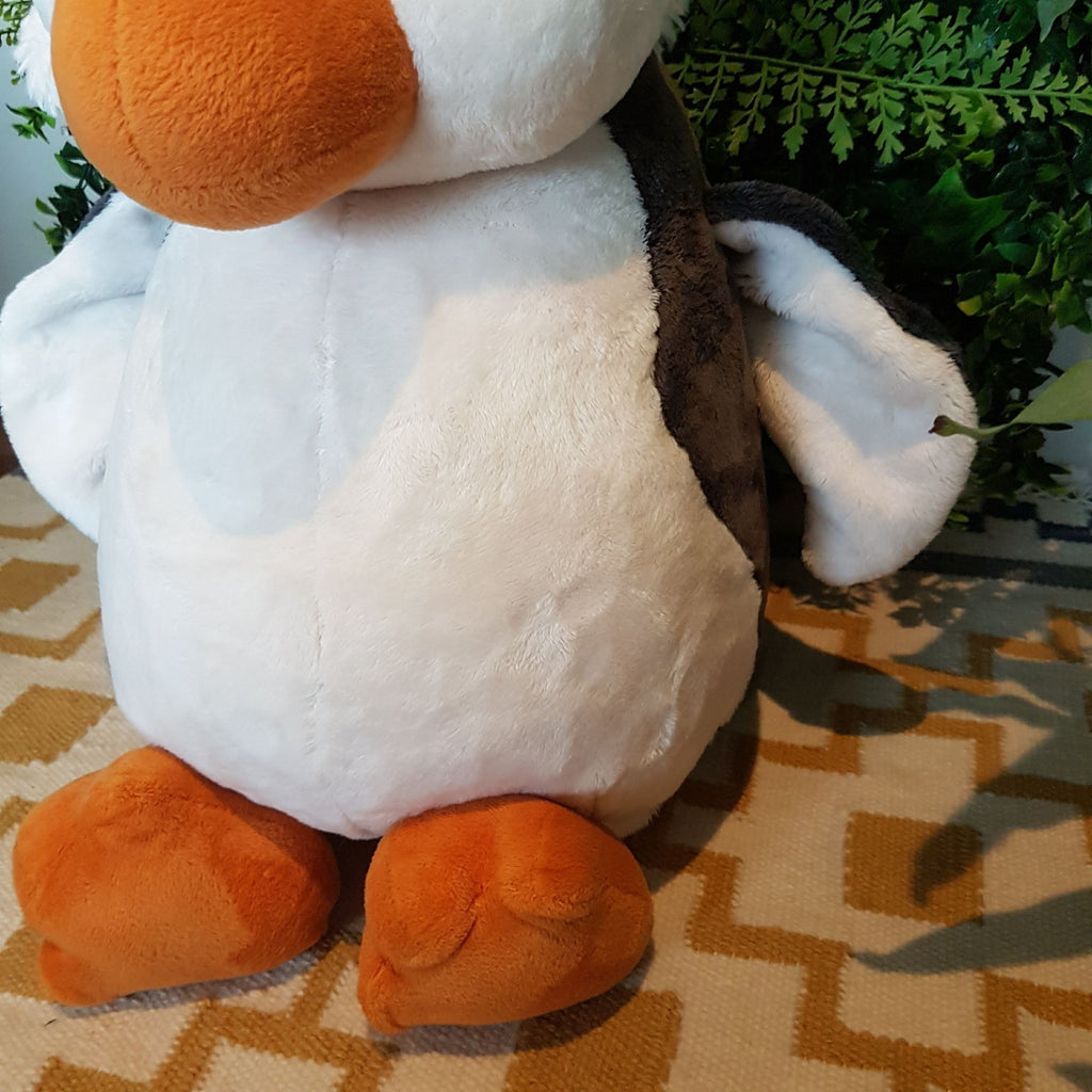 Large 48cm NICI PENGIUN Bird Plush Soft Toy Stuffed Animal Cuddly Clean Cute3