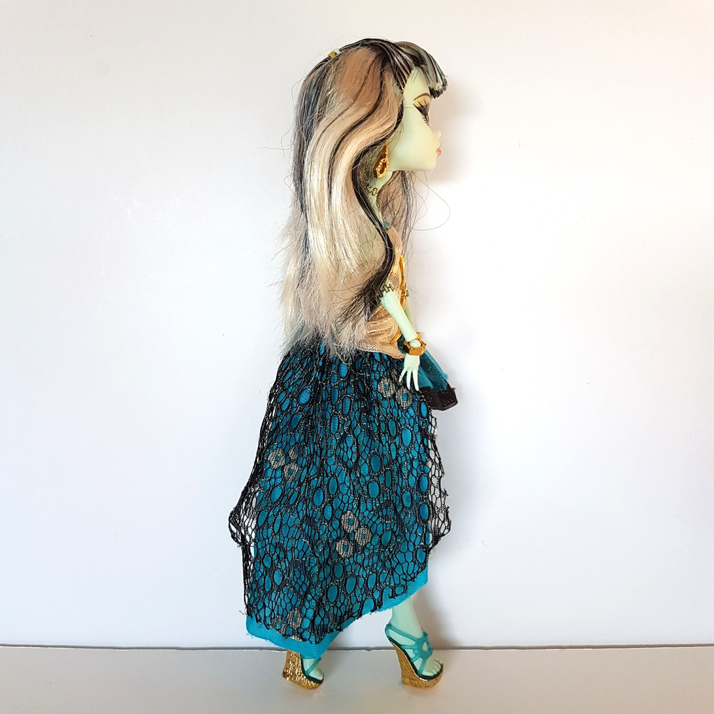Monster High FRANKIE STEIN 13 WISHES Vampire Fashion Doll Dress Shoes Jewellery12