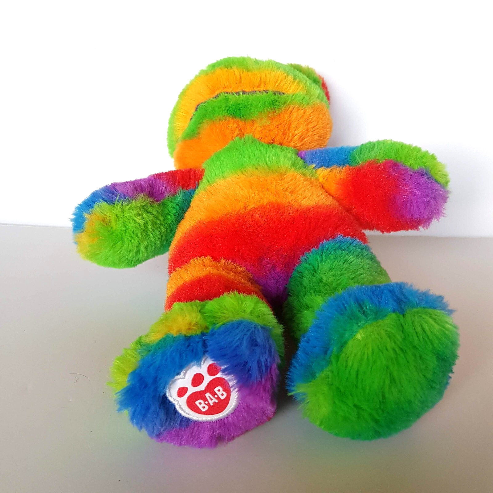 Build A Bear RAINBOW FROG 24cm Small Frys BUDDIES Plush Stuffed Animal Soft Toy4