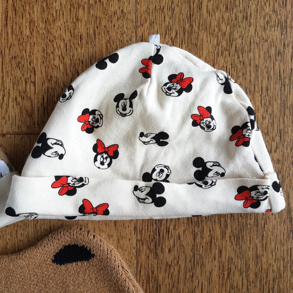 BABY HAT LOT Snugglepot Minnie Mouse Country Road Sizes 00 & 0 Headwear Winter2